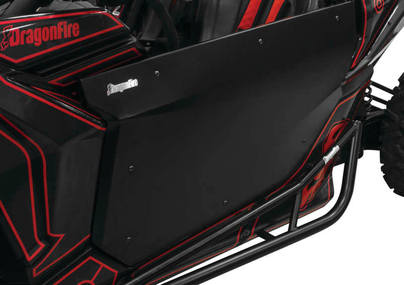 Dragonfire Racing® Pursuit Door Can-Am X3 2 Dr Black 39630