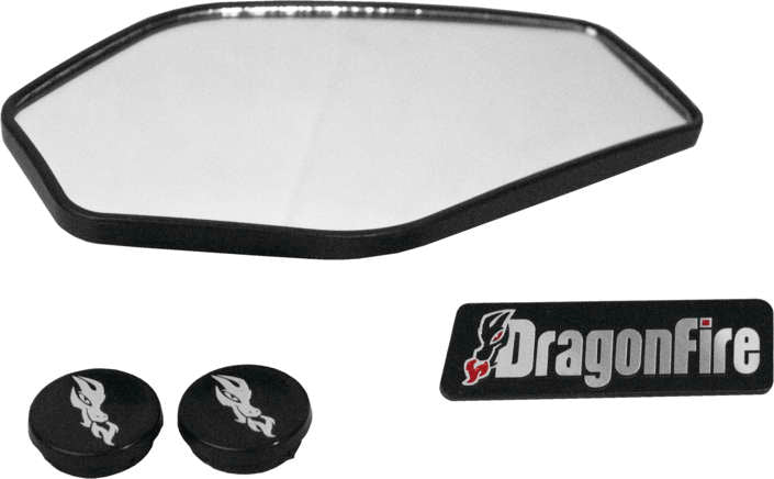 Dragonfire Racing® Slayer Mirror Replacement Kit Mirror 04-0087