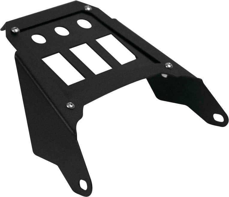 Dragonfire Racing® Switch Panel Lower Honda Talon Black 1828131