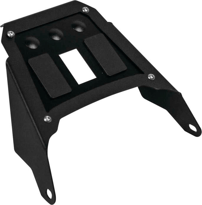 Dragonfire Racing® Switch Panel Lower Honda Talon Black 1828131