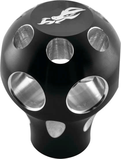 Dragonfire Racing® Ultra-Lite Shift Knob Black Black 04-0902