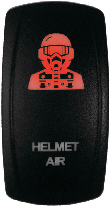 Dragonfire Racing® Switch Hel Air On/Off Red Red 04-0092