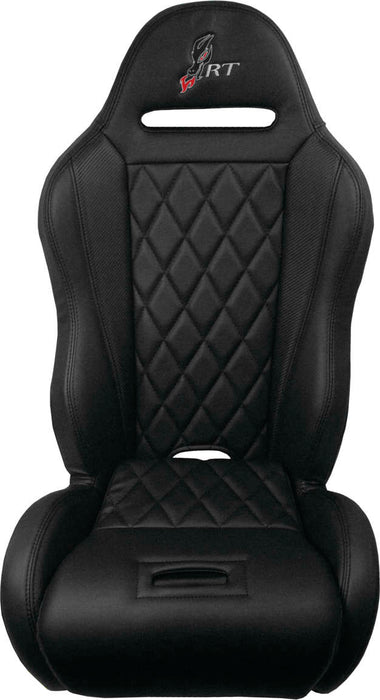 Dragonfire Racing® Highback Rt Seat Dimnd Pr Blk Black 15-0065