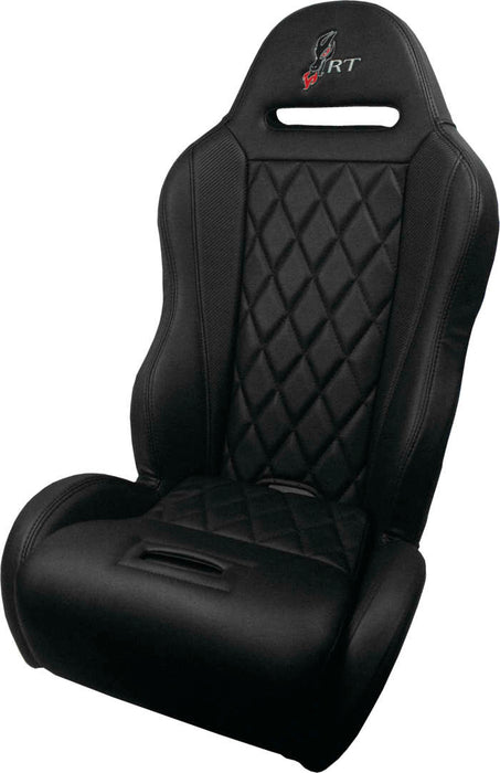 Dragonfire Racing® Highback Rt Seat Dimnd Pr Blk Black 15-0065