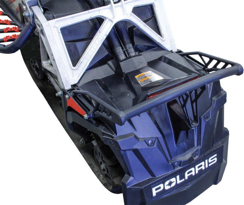 Pro Armor Bumper Rear Pol Axys Blk PRB350-FBK