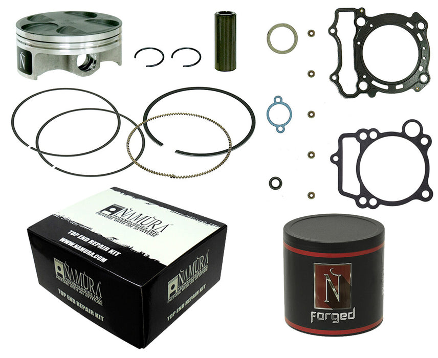 Namura Top End Kit Hc Forged 76.95/+0.01 13.5:1 Gas/Yam FX-40033-BK