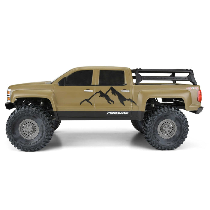 Pro-Line Racing 1/10 2015 Chevrolet Silverado Clr Bdy 13.9 WB PRO358500 Car/Truck Bodies wings & Decals