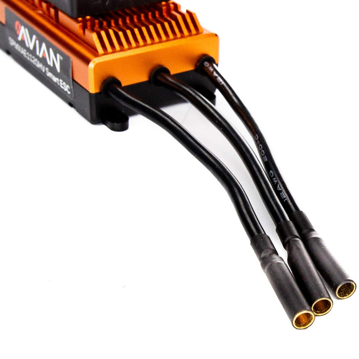 Spektrum SMART Avian 120 Amp Brushless Smart ESC 6S 12S SPMXAE1120HV Speed Controls Aircraft