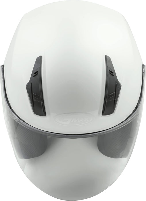 Gmax Gm-32 Open-Face Street Helmet (Blue, Medium) G1320495