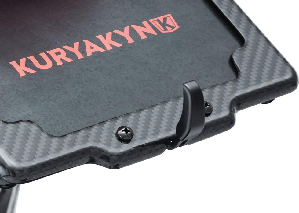 Kuryakyn LED License Plate Light Black 2840