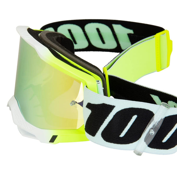 100% Accuri 2 Goggle Dunder Mirror Yellow Lens 50014-00015