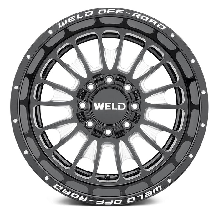 Weld Racing 20X10, Scorch W121, 8X165.1, Gloss Black W12100082475