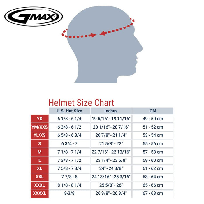Gmax Md-04S Reserve Modular Snow Helmet W/Elec Shield (Black/Silver/Hi-Vis) 3Xl M4041749
