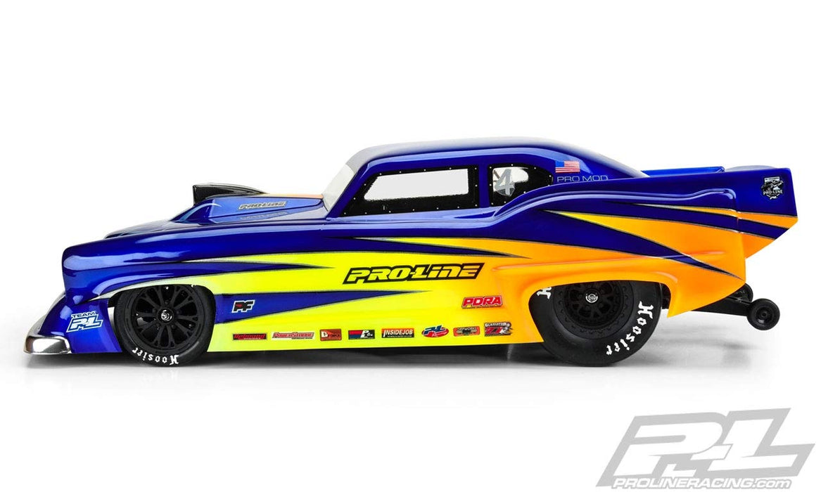 Proline Racing PRO352300 Super J Pro-Mod Clear Body for Slash 2WD Drag Car