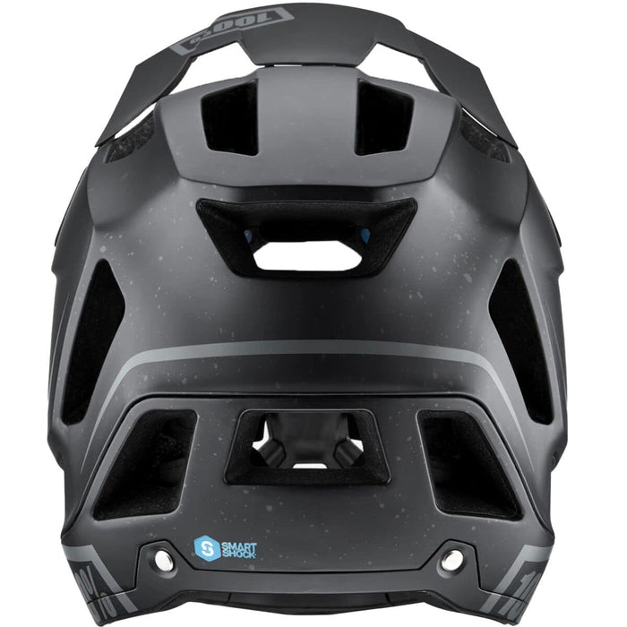 100% Trajecta Helmet W Fidlock Black Lg 80021-001-12
