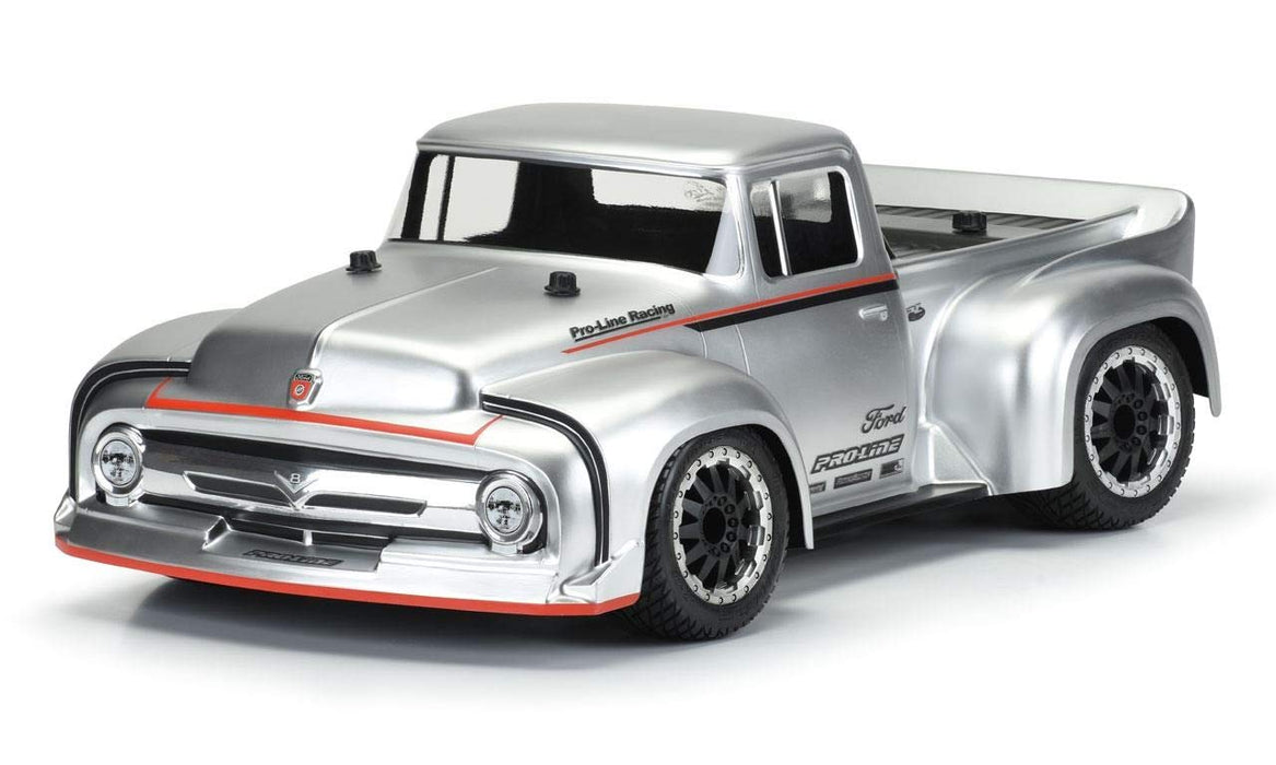 PRO351400 Pro-Line 1956 Ford F-100 Pro-Touring Street Truck Clear Body PRO351400