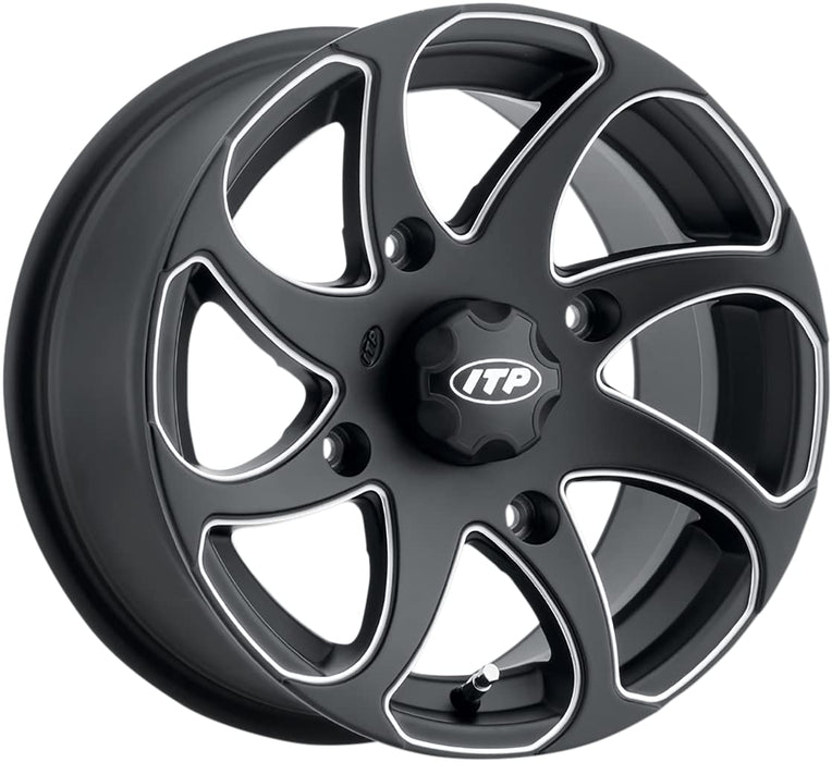 ITP Twister 14x7 ATV/UTV Driver Side Wheel - Machined (4/156) 5+2