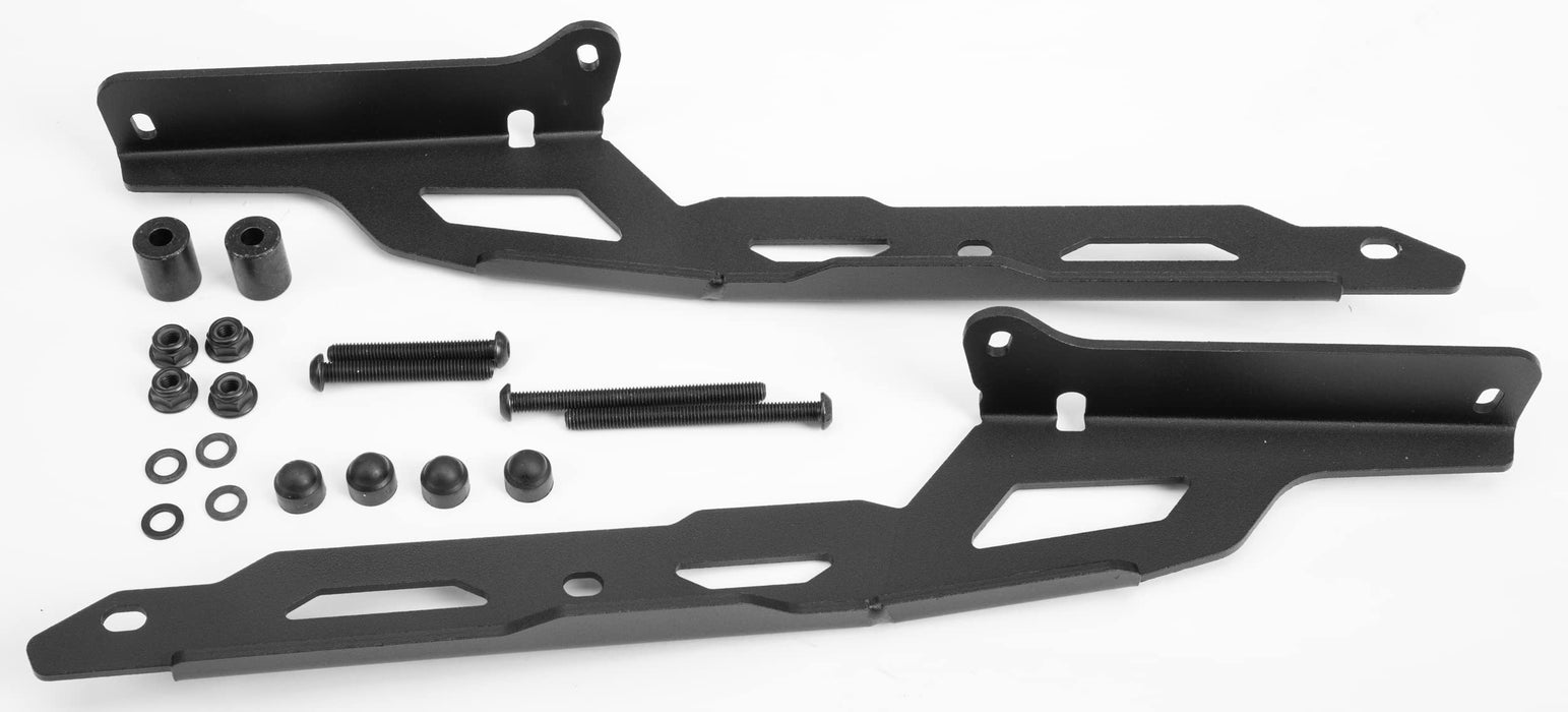 Givi Top Case Special Rack Mounting Kit (Monokey) Compatible With 17 Yamaha Fz-10 SR2129