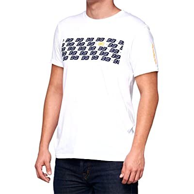 100% Men'S Bb33 Repeat Shirts,2X-Large,White BB-32139-000-14