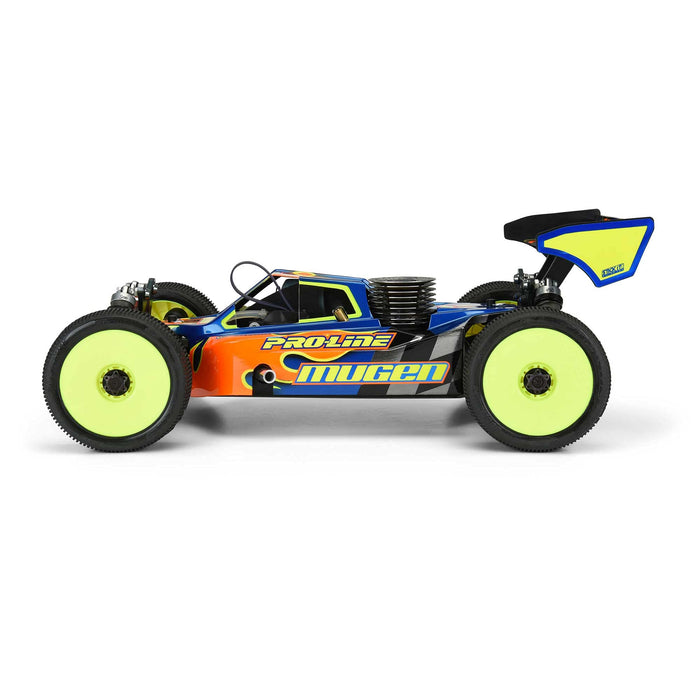 Pro-Line Racing 1/8 Axis Clear Body MBX8 & MBX8 Eco with LCG Battery PRO355300 Car/Truck  Bodies wings & Decals