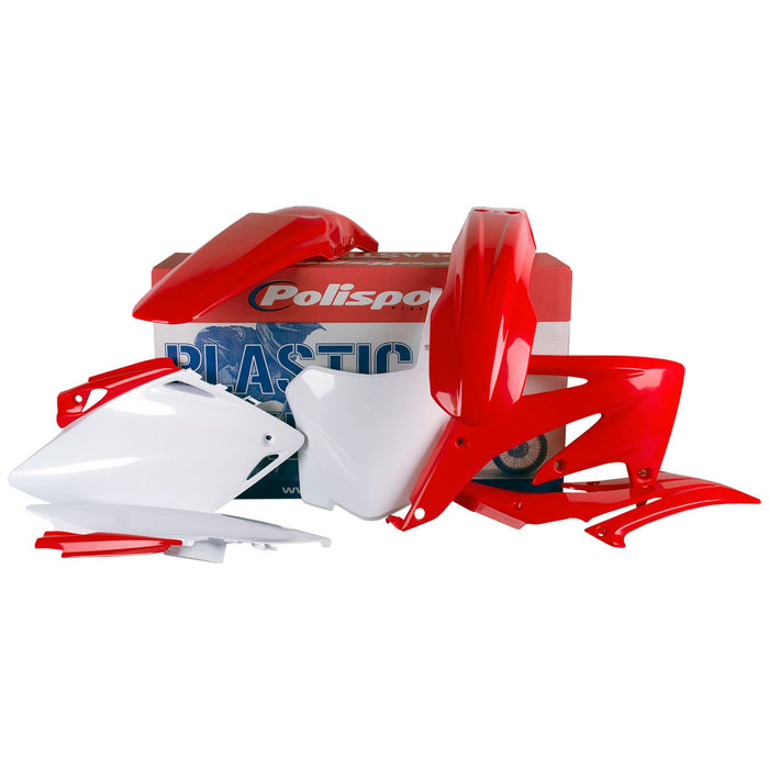 Polisport Plastics Kit Red For Honda Crf450R Crf 450R 08 90175