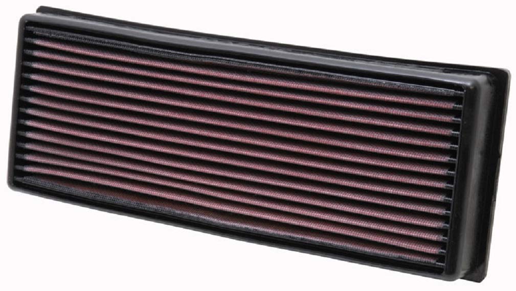 K&N Engine Air Filter: Reusable Clean Every 75,000 Miles, Washable Replacement Car Air Filter: Compatible 19681997 Audi/Volkswagen/Ford/Volvo (Cabriolet, Caddy, Jetta, Golf, Passat, Quantum) 33-2001