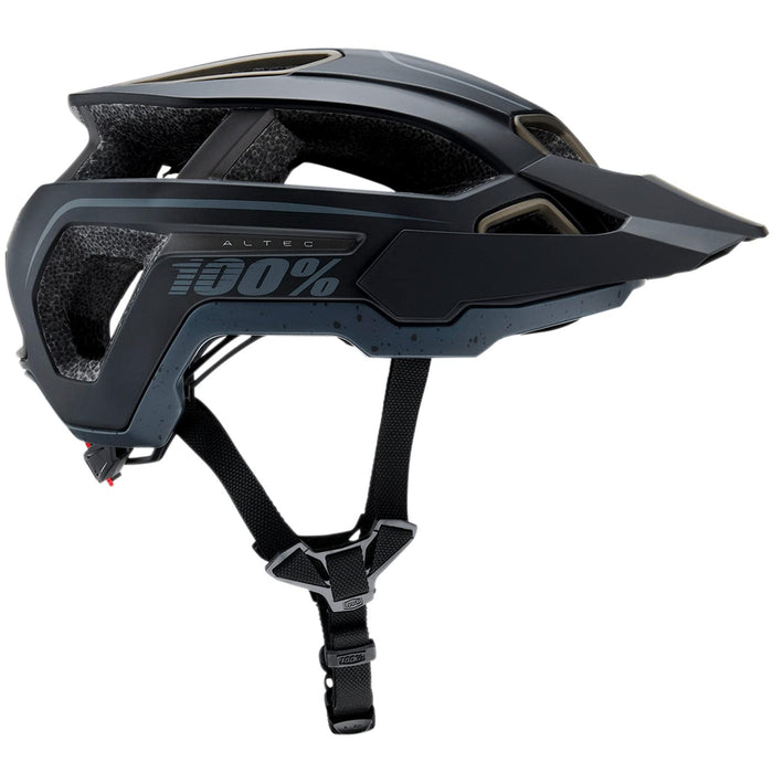 100% Altec Helmet W Fidlock Cpsc/Ce Black Sm/Md 80033-001-17