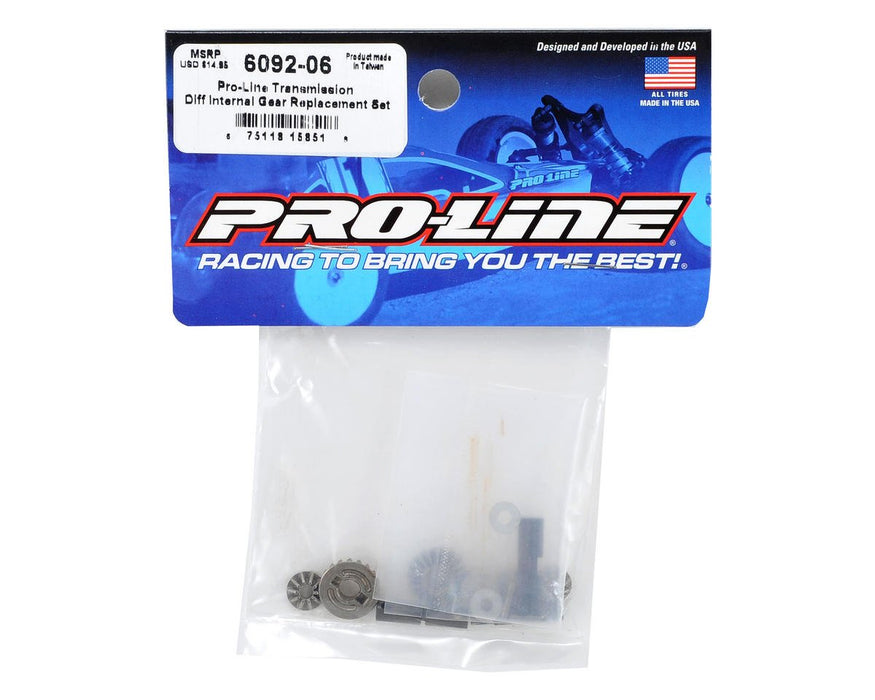 Pro-Line Racing 1/10 Diff Internal Gear Replacement Set: Pro Performance Transmission, Pro609206 PRO609206