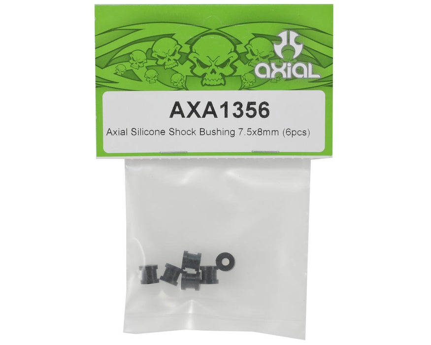 Axial AXA1356 Silicone Shock Bushing 7.5x8mm 6 AXIC1356 Electric Car/Truck Option Parts