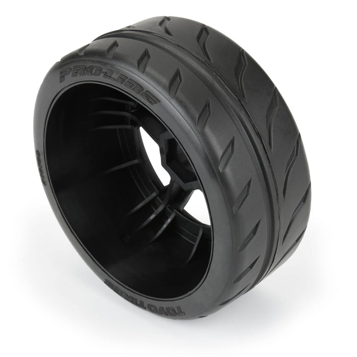 Pro-Line Racing 1/7 Toyo Proxes R888R S3 Front/Rear 42/100 2.9" Belted Mounted 17Mm 5-Spoke (2), Pro1019910 PRO1019910