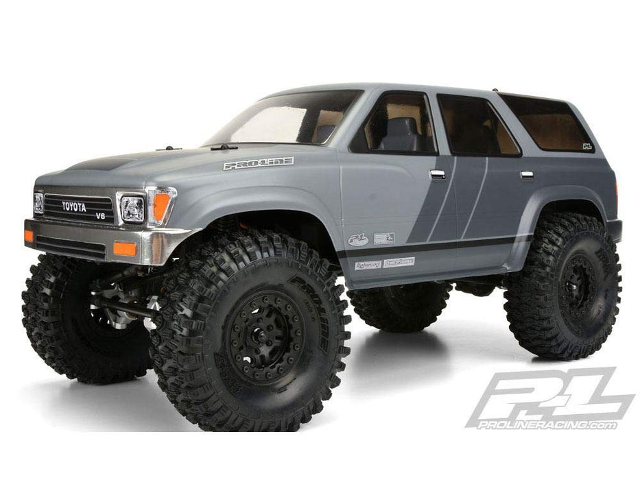 Pro-Line Racing 91 Toyota 4Runner Clr Bdy 12.3 313mm WB Crawler PRO348100 Car/Truck  Bodies wings & Decals