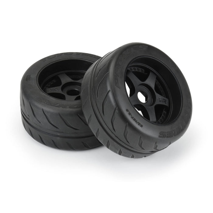 Pro-Line Racing 1/7 Toyo Proxes R888R 53/107 2.9 BELTED MTD 17mm PRO1020010