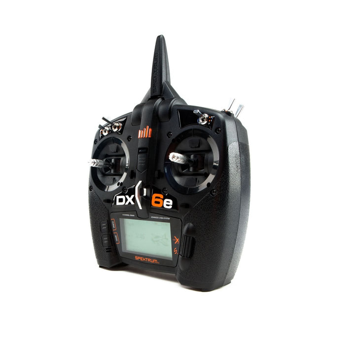Spektrum DX6e 6-Channel DSMX Transmitter Only, SPMR6655