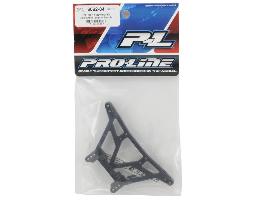 Pro-Line Racing ProTrac Suspension Kit Rear Shock Tower SLH PRO606204 Electric Car/Truck Option Parts
