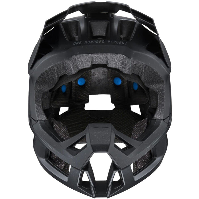 100% Trajecta Helmet W Fidlock Black Xl 80021-001-13