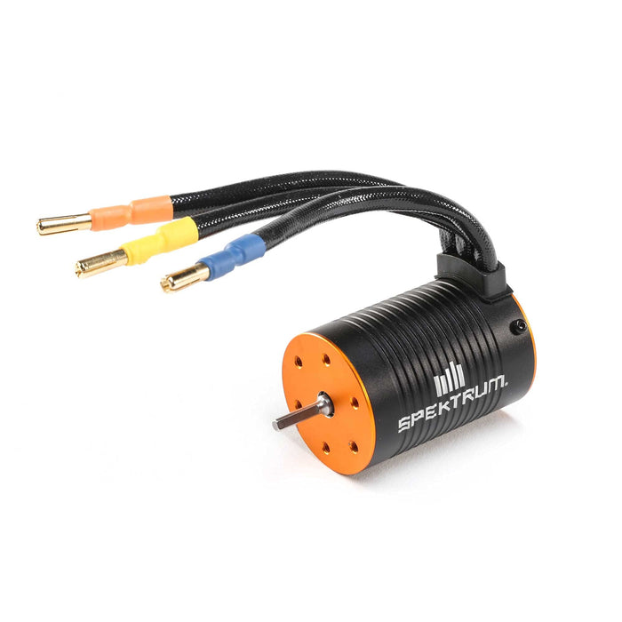 Spektrum SMART Firma 3652 6500Kv 4-Pole Brushless Motor 3.175mm SPMXSM2800 Electric Motors & Accessories