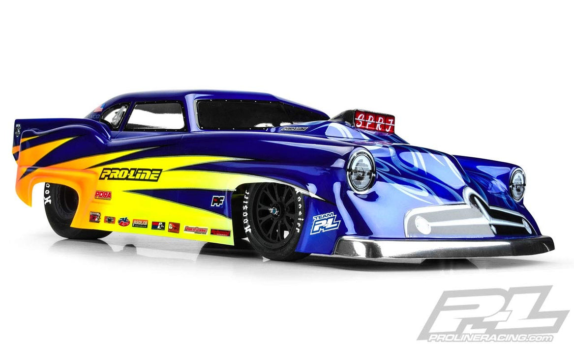 Proline Racing PRO352300 Super J Pro-Mod Clear Body for Slash 2WD Drag Car