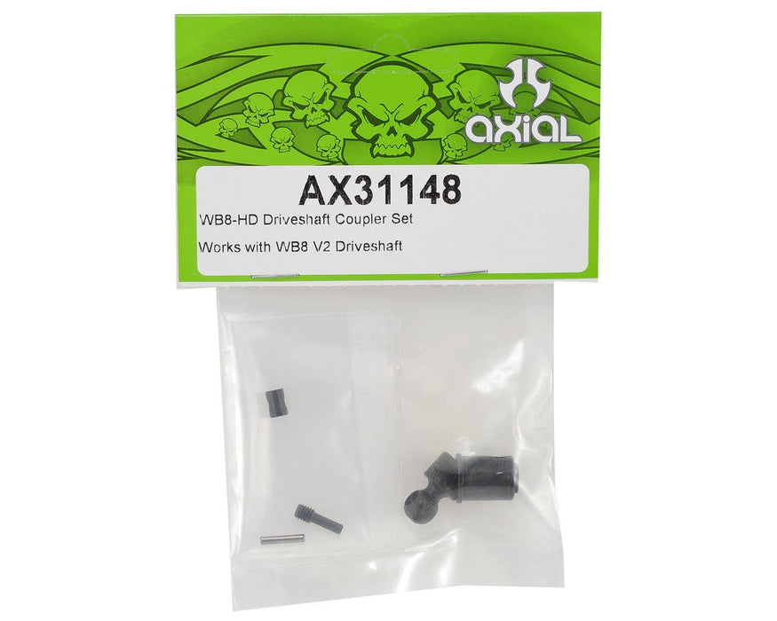 Axial AX31148 WB8-HD Driveshaft Coupler Set Yeti AXIC1148 Electric Car/Truck Option Parts