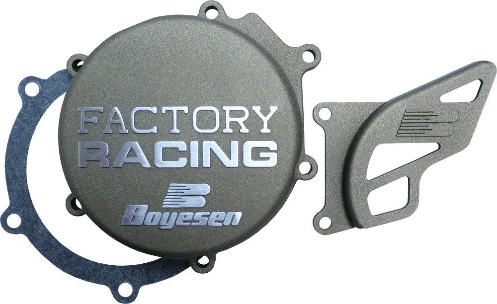 Boyesen Factory Racing Ignition Cover (Magnesium) Fits: Fits Honda Z50R,Z50A,Crf50F,C SC-05M
