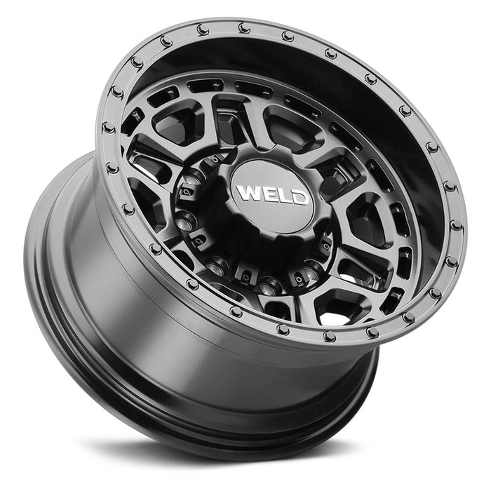 17x10 WELD Off-Road W119 Crux Satin Black Wheel 5x4.5/5x5 (-25mm)