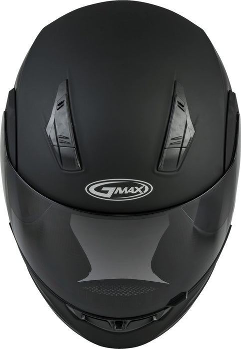 Gmax Md-04 Modualar Dual Sport Helmet (Matte Black, Medium) G104075