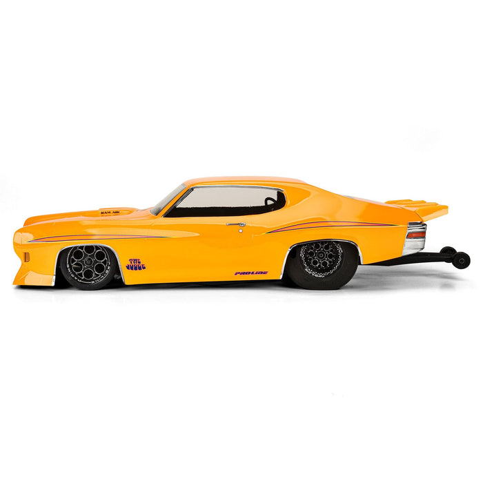 Pro-Line Racing 1/10 1970 Pontiac GTO Judge Clear Body Drag Car PRO358800 Car/Truck  Bodies wings & Decals