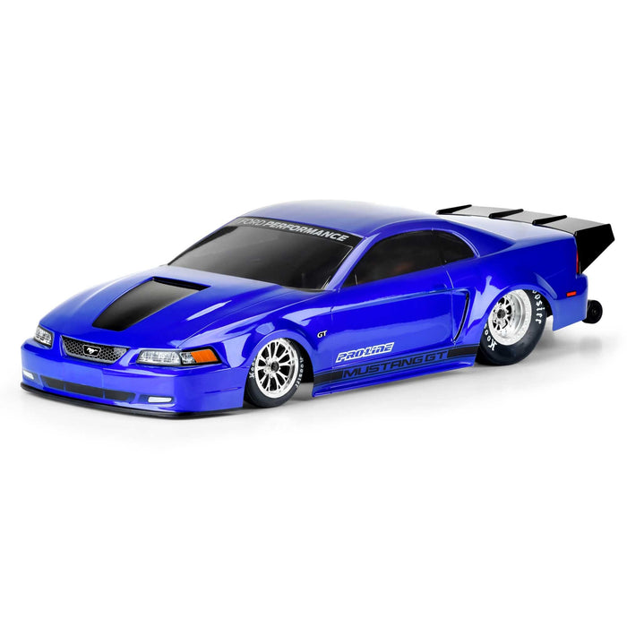 Pro-Line Racing 1/10 1999 Ford Mustang Clr Bdy Drag Car PRO357900 Car/Truck  Bodies wings & Decals