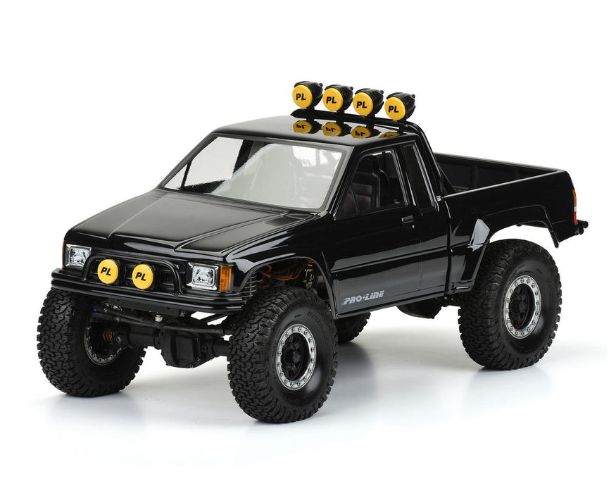 Pro-Line Racing 85 Toyota HiLux SR5 Clr BodySCX10 Honcho 12.3 WB PRO346600 Car/Truck  Bodies wings & Decals