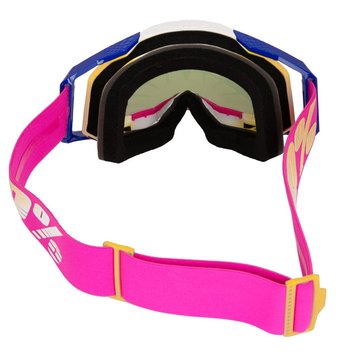 100% Racecraft 2 Goggle Mission Mirror Pink Lens 50010-00012