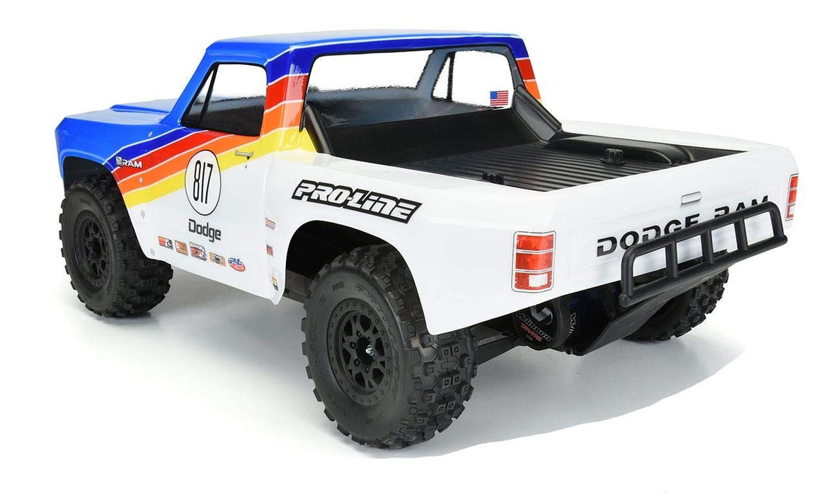 Pro-Line Racing 1984 Dodge Ram 1500 Race Truck Clear Body-Slash PRO353200 Car/Truck  Bodies wings & Decals