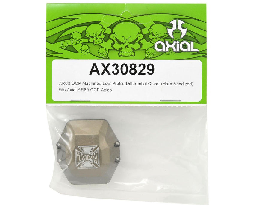 Axial AX30829 AR60 OCP Machined Low-Pro Diff Cover AXIC0829 Electric Car/Truck Option Parts
