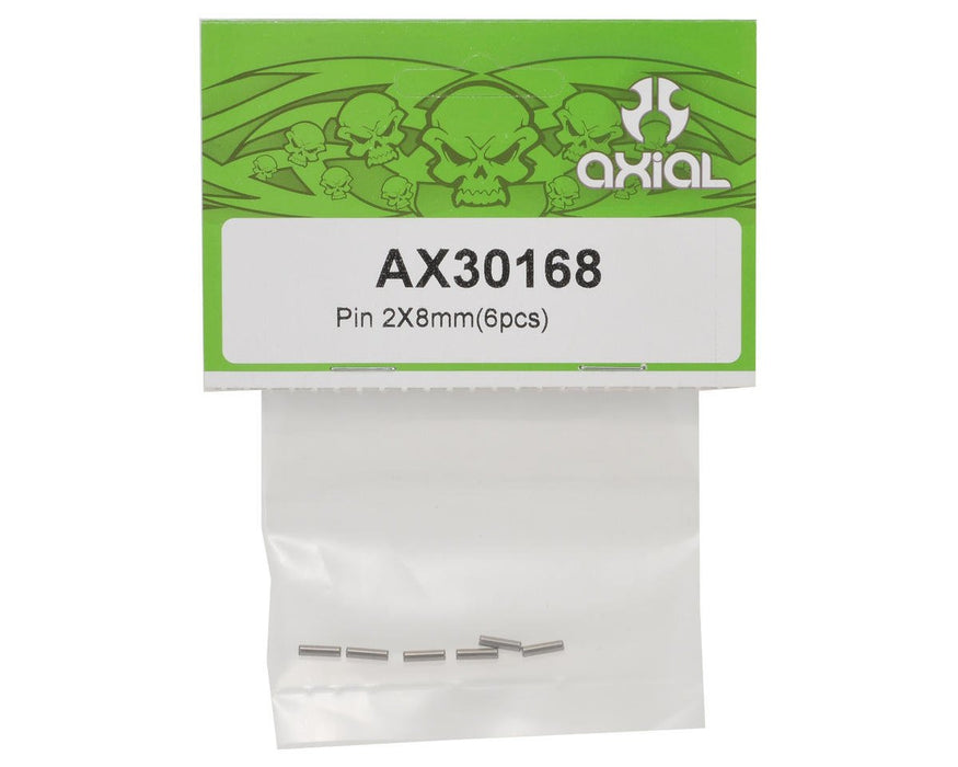 Axial AX30168 Pin 2x8mm 6 AXIC0168 Elec Car/Truck Replacement Parts