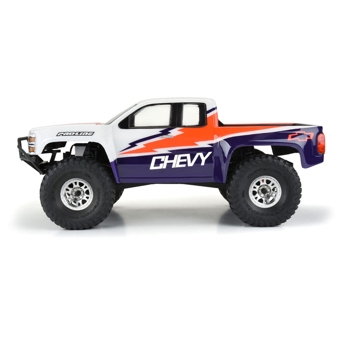 Pro-Line Racing 1/10 2015 Chevy Silverado Pre-Rnr Clr Bdy 12.3 WB PRO360100 Car/Truck  Bodies wings & Decals