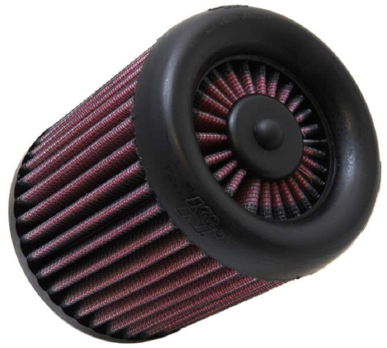 K&N Universal X-Stream Clamp-On Air Filter: High Performance, Premium, Replacement Filter: Flange Diameter: 2.4375 In, Filter Height: 4.75 In, Flange Length: 0.75 In, Shape: Round, Rx-4040-1 RX-4040-1